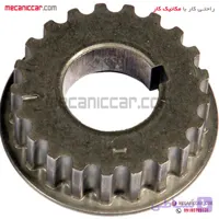 چرخ دنده تایمینگ سر میل لنگ 21 دندانه پژو 405 و پارس و سمند