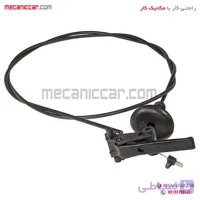 سیم (کابل) رها کننده درب موتور (کاپوت) پژو ۲۰۶ و رانا سبزوار