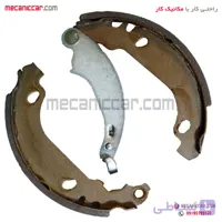 لنت ترمز چرخ عقب پژو ۲۰۶ تیپ 2 اچ ای سی