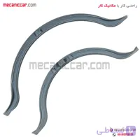 واشر کارتل هلالی بزرگ و کوچک پراید و تیبا
