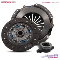 دیسک و صفحه کامل (کیت کلاچ) پیکان عظام