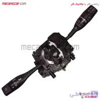 دسته راهنما و برف پاک کن کامل تیبا و ساینا (ایربگدار) الما
