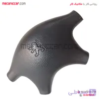 قاب وسط غربیلک فرمان پژو پارس طرح قدیم