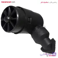 لوله هواکش سشواری (فیلتر ورودی هوا) پژو 405 و پارس و سمند