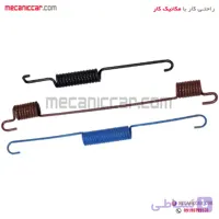 فنر لنت چرخ عقب چپ پیکان