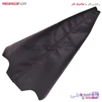 گردگیر (چرم) دور دسته دنده مشکی پژو ۲۰۶ پیشرفت