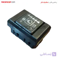 کلید (CNG) تبدیل گاز به بنزین تیبا دوگانه سوز