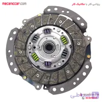 دیسک و صفحه کامل (کیت کلاچ) پژو ۴۰۵ و پارس و سمند ملی ef7 عظام پلاس