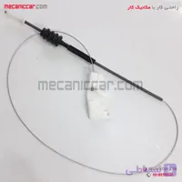 سیم (کابل) شیشه بالابر طوسی چپ پراید الما
