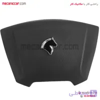 درب پوش بوق غربیلک فرمان مشکی سمند اذین پارت
