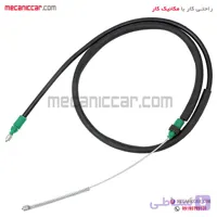سیم (کابل) ترمز دستی پژو 206 تیپ 2 سبزوار