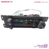 پنل بخاری کامل بدون کلید ac پراید صبا