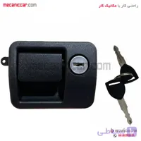 دستگیره (زبانه-قفل) درب داشبورد کلیددار سمند پیشرفت