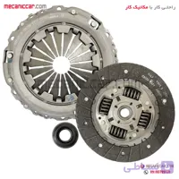 دیسک و صفحه کامل (کیت کلاچ) رانا (مدل 90 تا 96) عظام پایاکلاچ