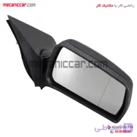 اینه کامل دستی قدیم قاب یک تیکه راست سمند کاوج