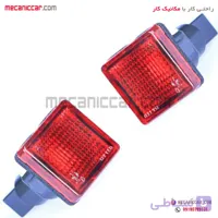 چراغ لای درب سمند ایساکو