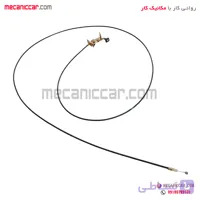مجموعه سیم (کابل) با دستگیره درب باک بنزین کوئیک سبزوار