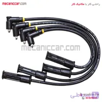 وایر شمع ساژم دوگانه پراید اذر سیم