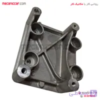 پایه کمپرسور کولر 4 پیچ جدید پژو 206 تیپ 2 و 3