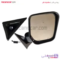 اینه کامل دستی قاب بزرگ چپ نیسان برازش صنعت