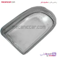 شیشه چراغ مه شکن (پرژکتور) چپ سمند کاوج