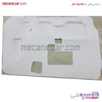 عایق صداگیر رودری جلو چپ سمند
