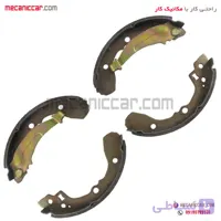 لنت ترمز چرخ عقب تیبا با اهرم طرح ریویی
