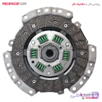 دیسک و صفحه کامل (کیت کلاچ) 6 فنره پراید plus عظام پایاکلاچ
