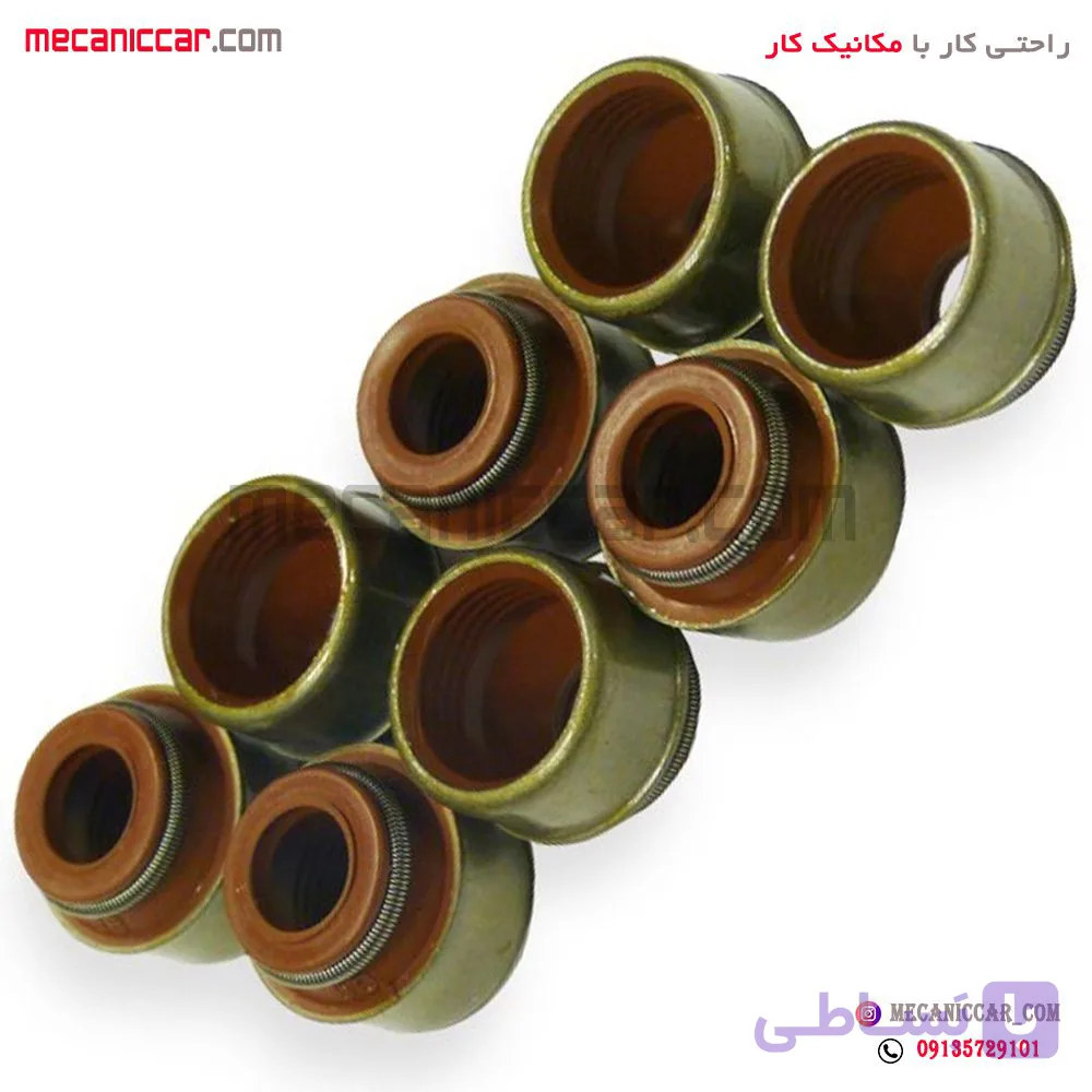 لاستیک ساق سوپاپ تیپ ۲ پژو ۲۰۶