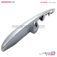 قاب چراغ نمره پلاک (فلاپ صندوق) عقب سفید پژو 207 کروز