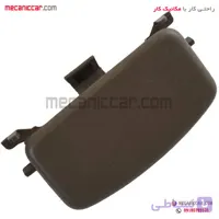 دستگیره (زبانه-قفل) درب داشبورد پژو 405 SLX کرم تیره