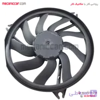 پروانه فن بهینه توربو با دیاق پژو 206 ایده ساخت