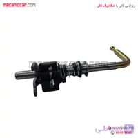 گلنگدن گیربکس (اهرم) تعویض دنده کامل با عصایی پژو 405 و پارس و سمند سلبویه