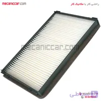 فیلتر (صافی) هواکش اتاق پژو ۴۰۵ و سمند و پارس
