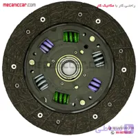 دیسک و صفحه کامل (کیت کلاچ) ال نود l90 عظام پایاکلاچ