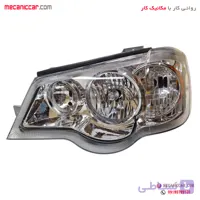 چراغ جلو سمت چپ پراید 111 و 132 موتور دار مدرن