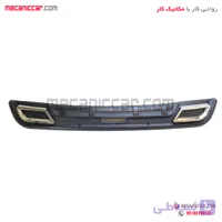 دیفیوزر سپر عقب دنا جدید طرح بنز کربنی دو لول