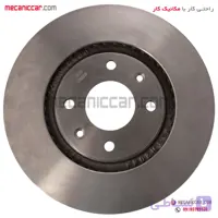 دیسک ترمز چرخ جلو زانتیا و سمند ملی (EF7)