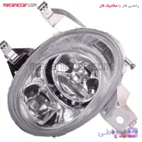 چراغ مه شکن (پرژکتور) جلو سمت چپ پژو ۲۰۶ تهران فام