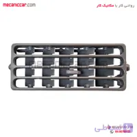 دریچه هواکش طوسی کولر و بخاری پراید صبا