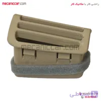 دریچه هوا کولر و بخاری عقب چپ کرم روشن کنسول وسط پژو پارس جدید