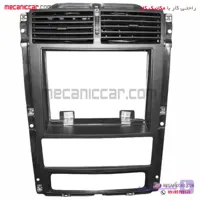 دریچه هوا کولر و بخاری و قاب ضبط وسط داشبورد پژو 405 SLX