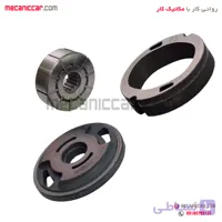 اسیابک پمپ هیدرولیک کامل (ماه و ستاره) پژو 206 نابکو
