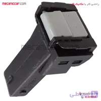 میکروسوئیچ سیم دار قفل درب موتور ( کلید لای درب کاپوت) پژو 405 و پارس پیشرفت
