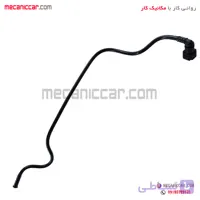 لوله پلاستیکی هواگیری باک بنزین پژو 206 مادپارت 72580
