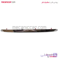 قاب بالای چراغ نمره درب صندوق عقب ابکاری شده پژو 206 صندوقدار