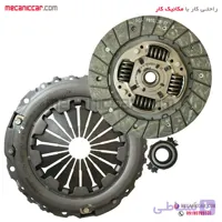دیسک و صفحه کامل (کیت کلاچ) پژو 206 تیپ 5 والئو عظام پایاکلاچ