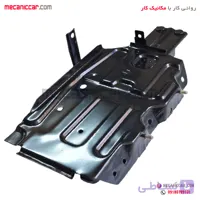 سینی فلزی زیر باطری ضد سرقت پژو 405 و پارس ایساکو