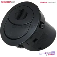 دریچه هواکش کولر و بخاری رو داشبورد پراید 131 و 111