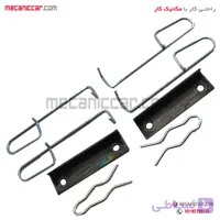 کیت فنر لنت عقب پژو 206 تیپ 5